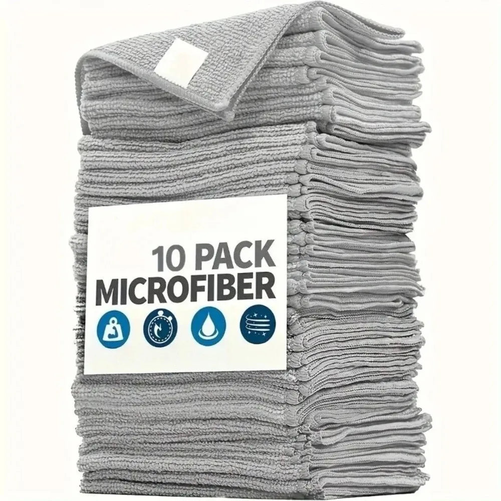 Ultra Absorbent Microfiber Cleaning Towels