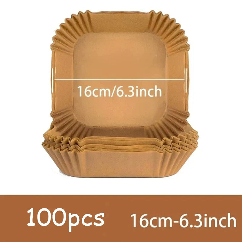 Air Fryer Disposable Paper Liners