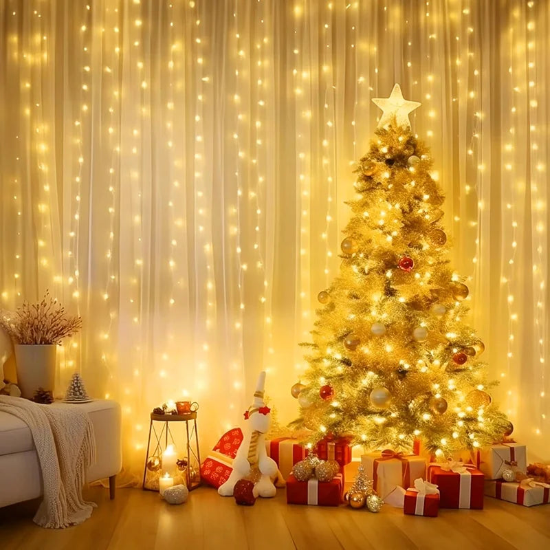Cortina de Luces LED Magic Room(3m/2m/1m)