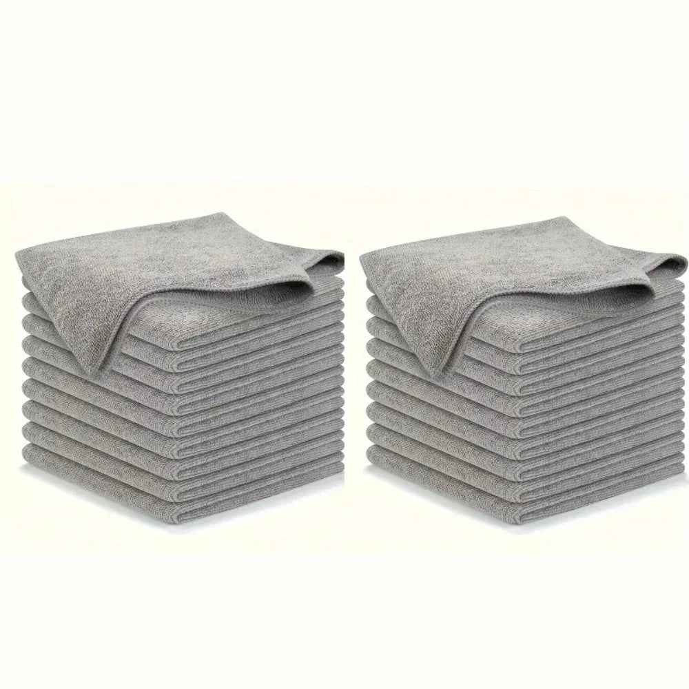 Ultra Absorbent Microfiber Cleaning Towels