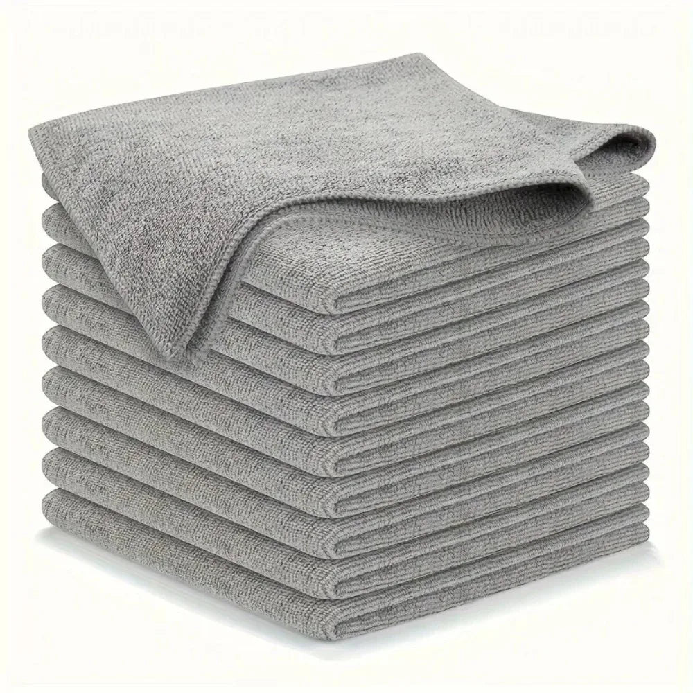 Ultra Absorbent Microfiber Cleaning Towels