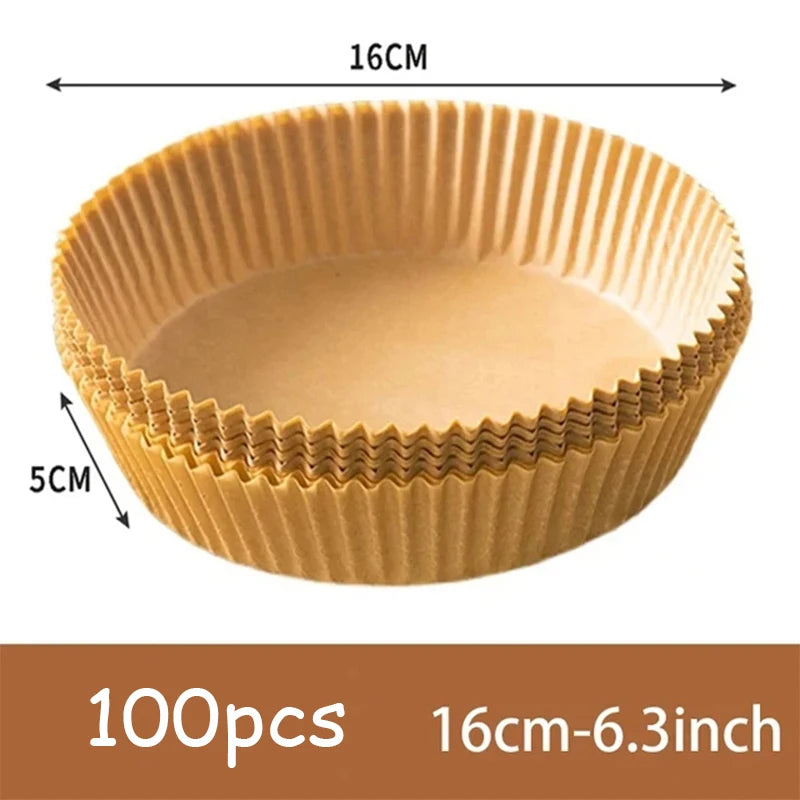 Air Fryer Disposable Paper Liners