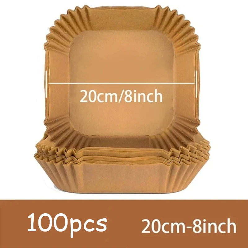 Air Fryer Disposable Paper Liners