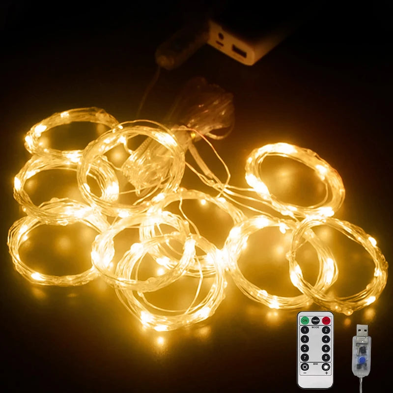 Cortina de Luces LED Magic Room(3m/2m/1m)