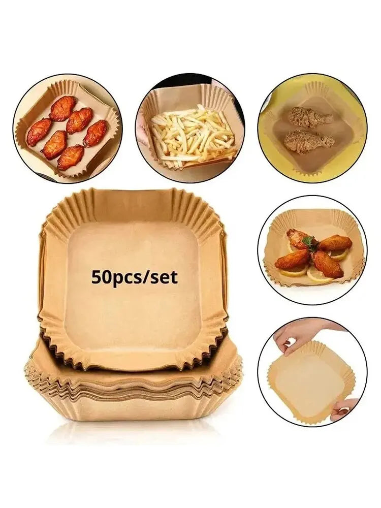Air Fryer Disposable Paper Liners