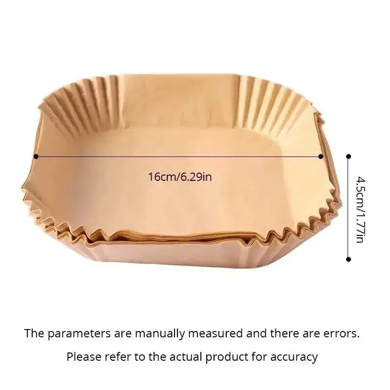 Air Fryer Disposable Paper Liners