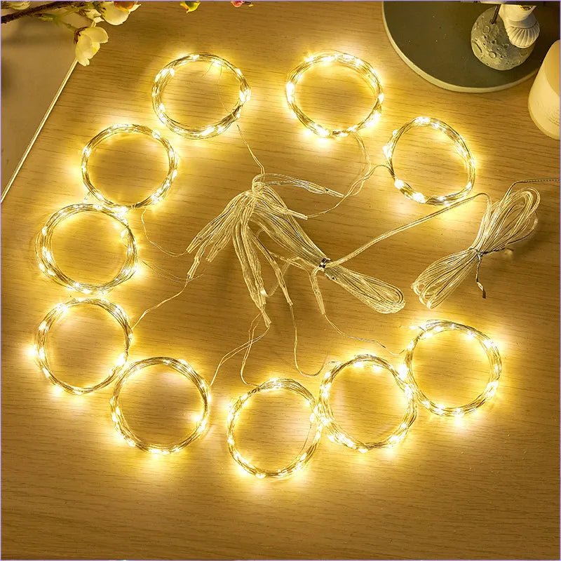 Cortina de Luces LED Magic Room(3m/2m/1m)