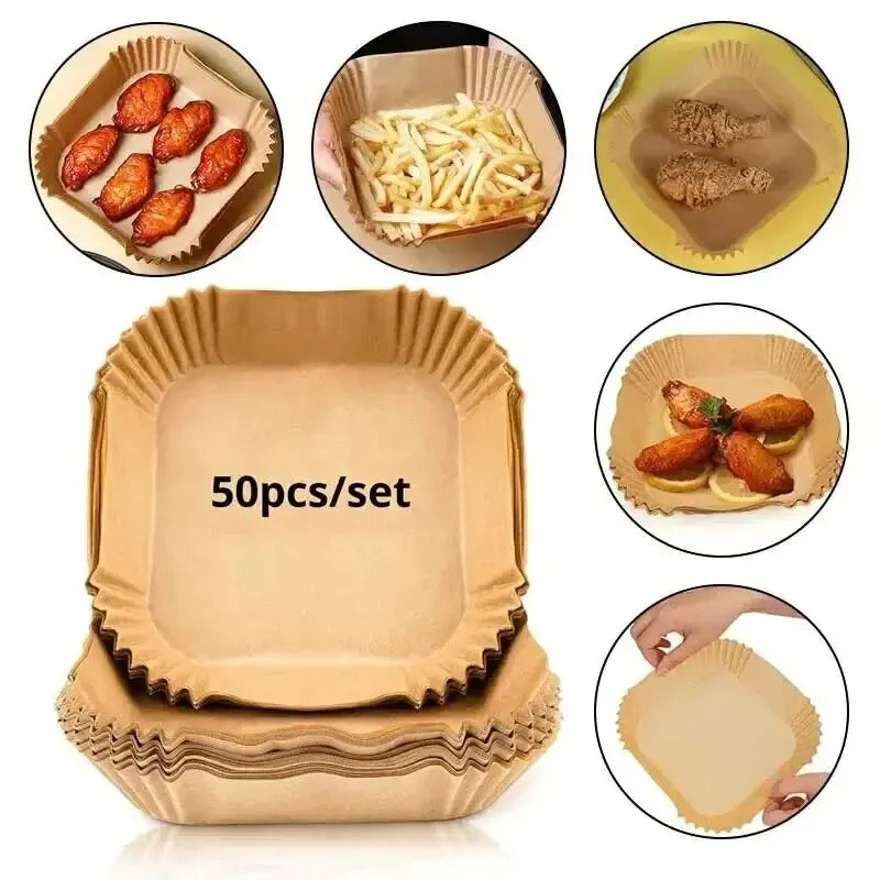 Air Fryer Disposable Paper Liners