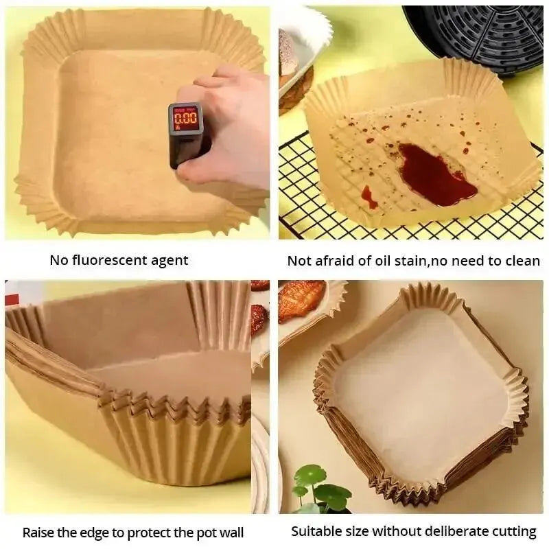Air Fryer Disposable Paper Liners