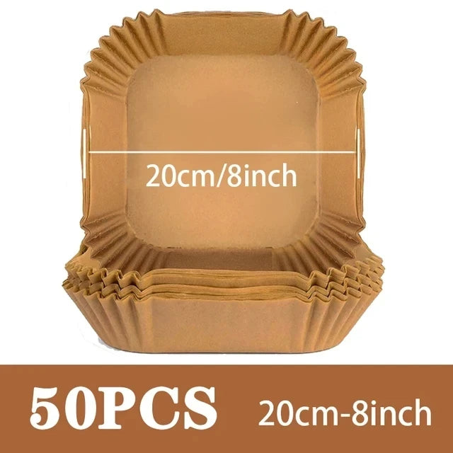 Air Fryer Disposable Paper Liners